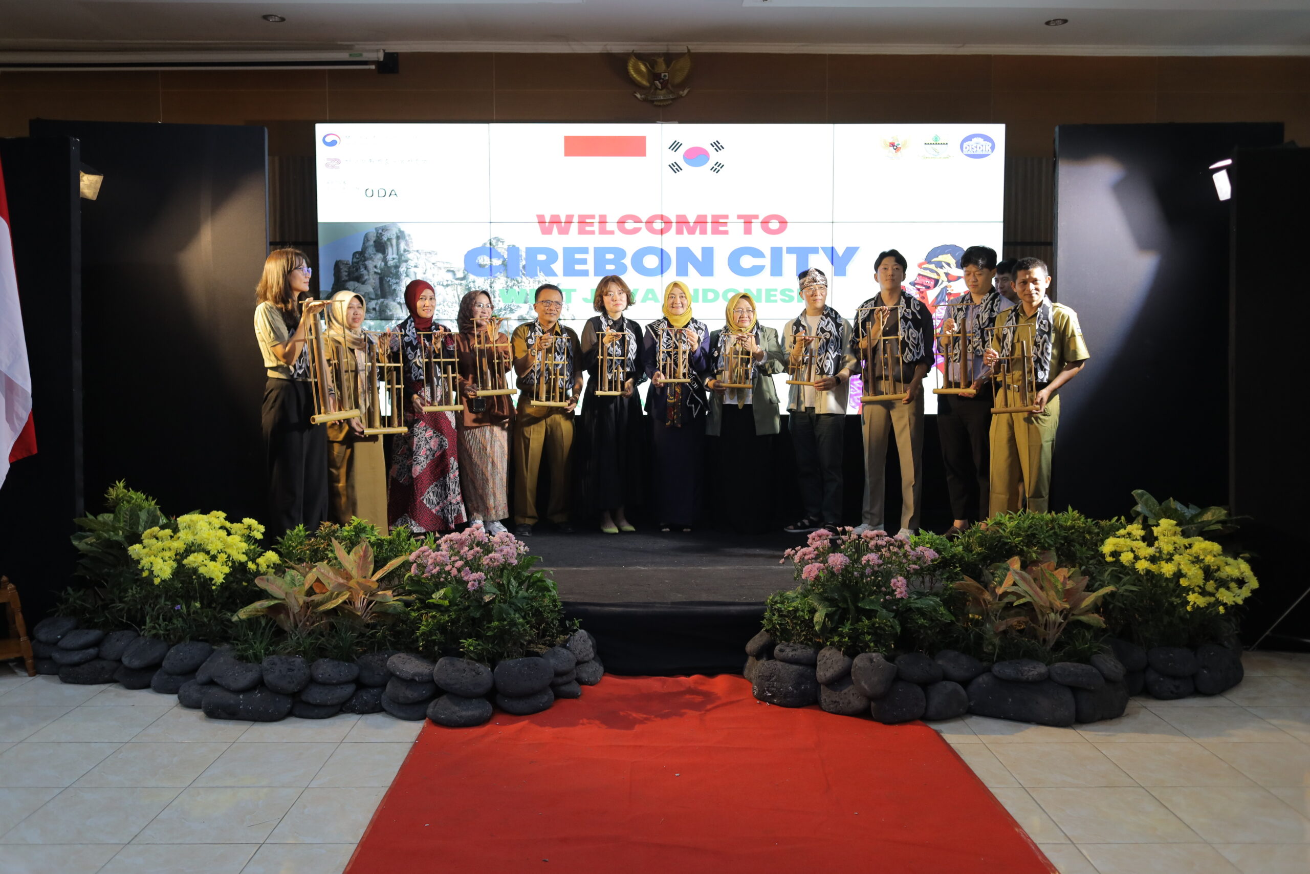 Pemda Kota Cirebon dan KACES Jalin Kerja Sama Bidang Seni dan Budaya