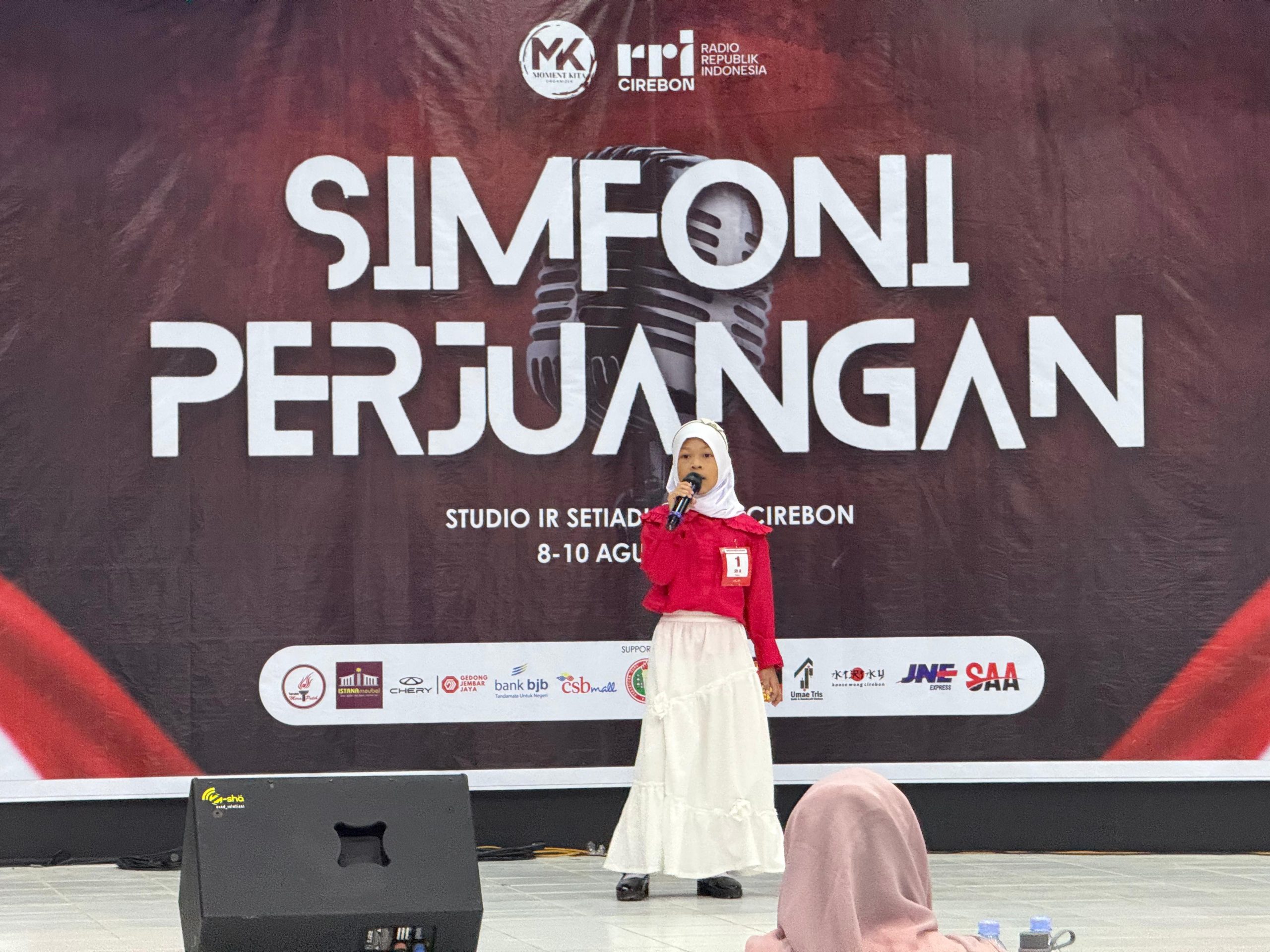 Wakil Wali Kota Hadiri Simfoni Perjuangan, Nada-nada Cinta Tanah Air Sambut Kemerdekaan