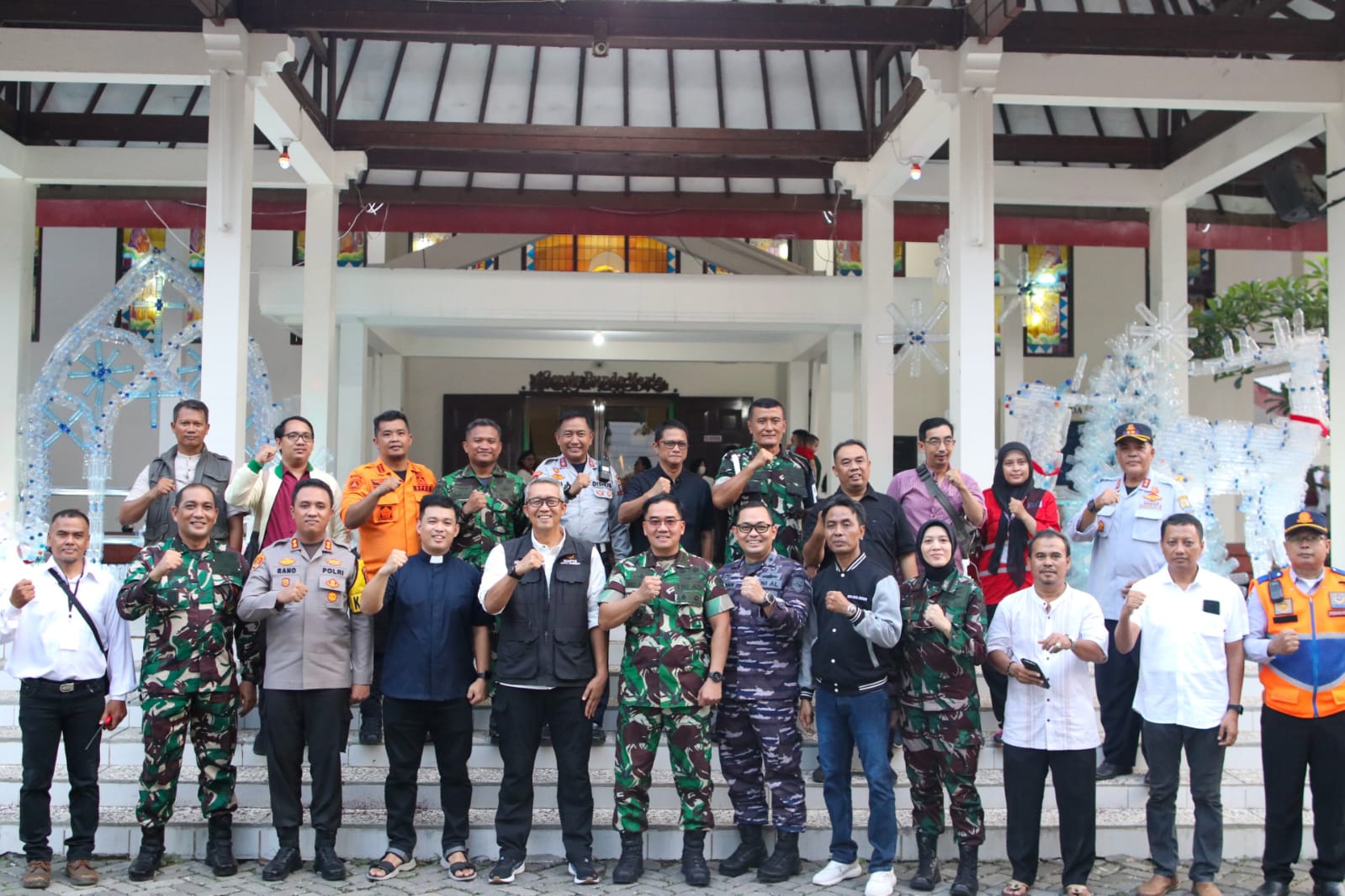 Perayaan Natal di Kota Cirebon Berlangsung Aman