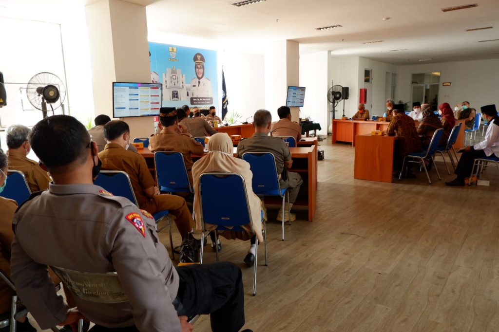 Pemda Kota Cirebon Kembali Genjot Vaksinasi Covid-19