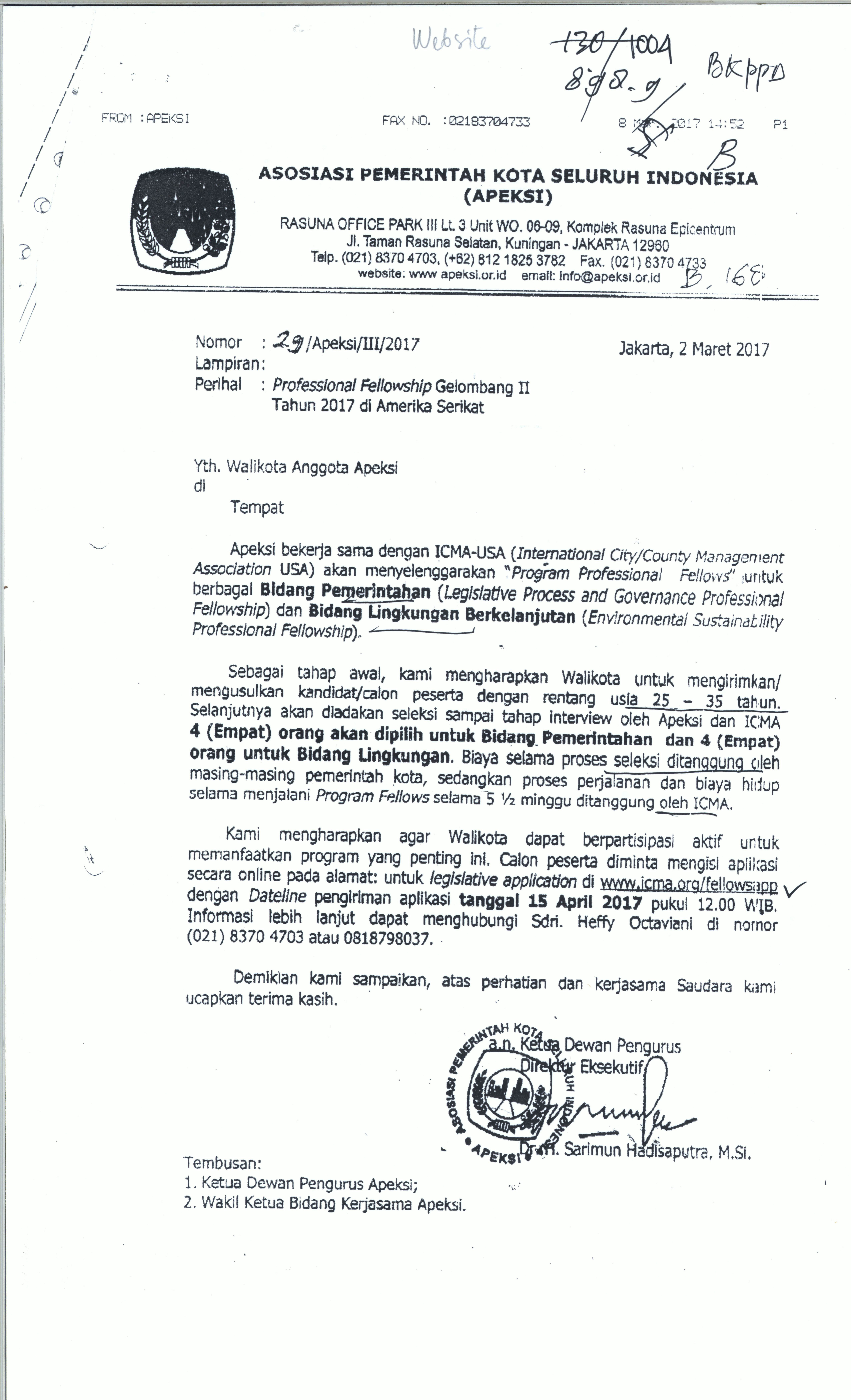 Publikasi Pendidikan dan Lelang Jabatan Tinggi