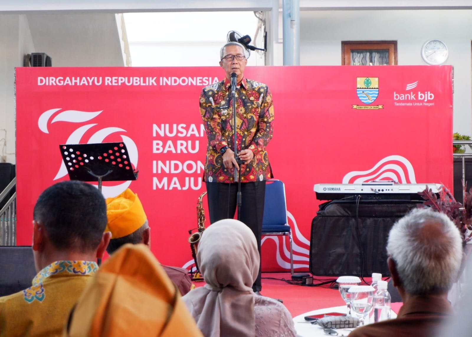 Ramah Tamah Pj Wali Kota Cirebon Bersama Perintis Kemerdekaan, Momentum Pengingat Perjuangan Pahlawan