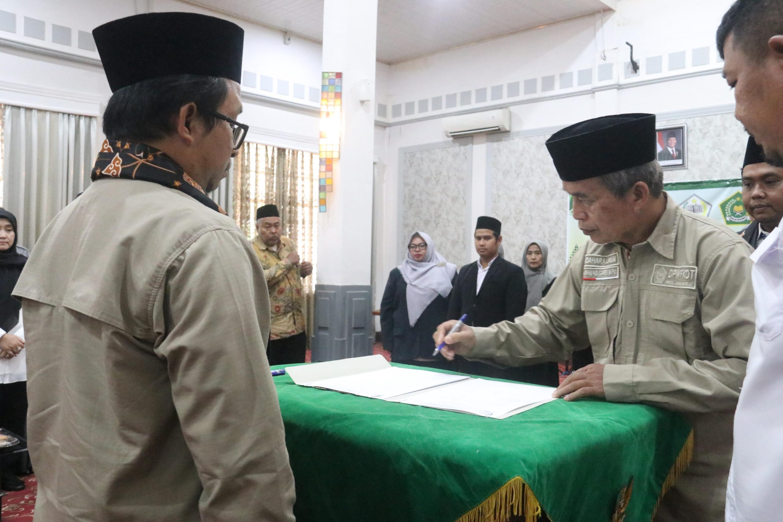 Pengurus FKDT Kota Cirebon 2025–2030 Resmi Dilantik, Wakil Wali Kota Tekankan Pentingnya Sinergi Pendidikan Keagamaan