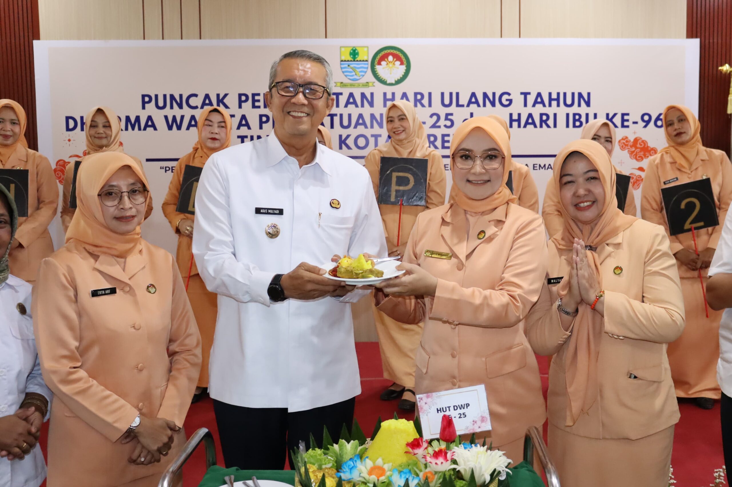 Peringatan HUT ke 25 DWP dan Hari Ibu Ke-96, Penguatan Transformasi untuk Indonesia Emas 2045