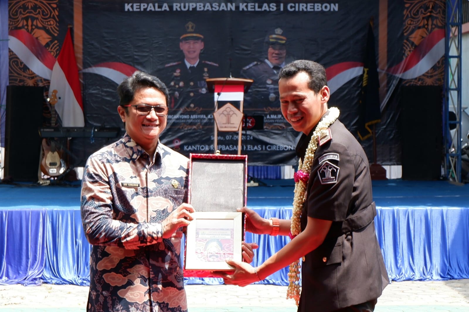 Lepas Kenal Kepala Rupbasan Kelas I Cirebon, Pemkot Apresiasi Inovasi dan Dedikasi