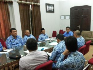 Rapat Persiapan PON XIX Januari 2016