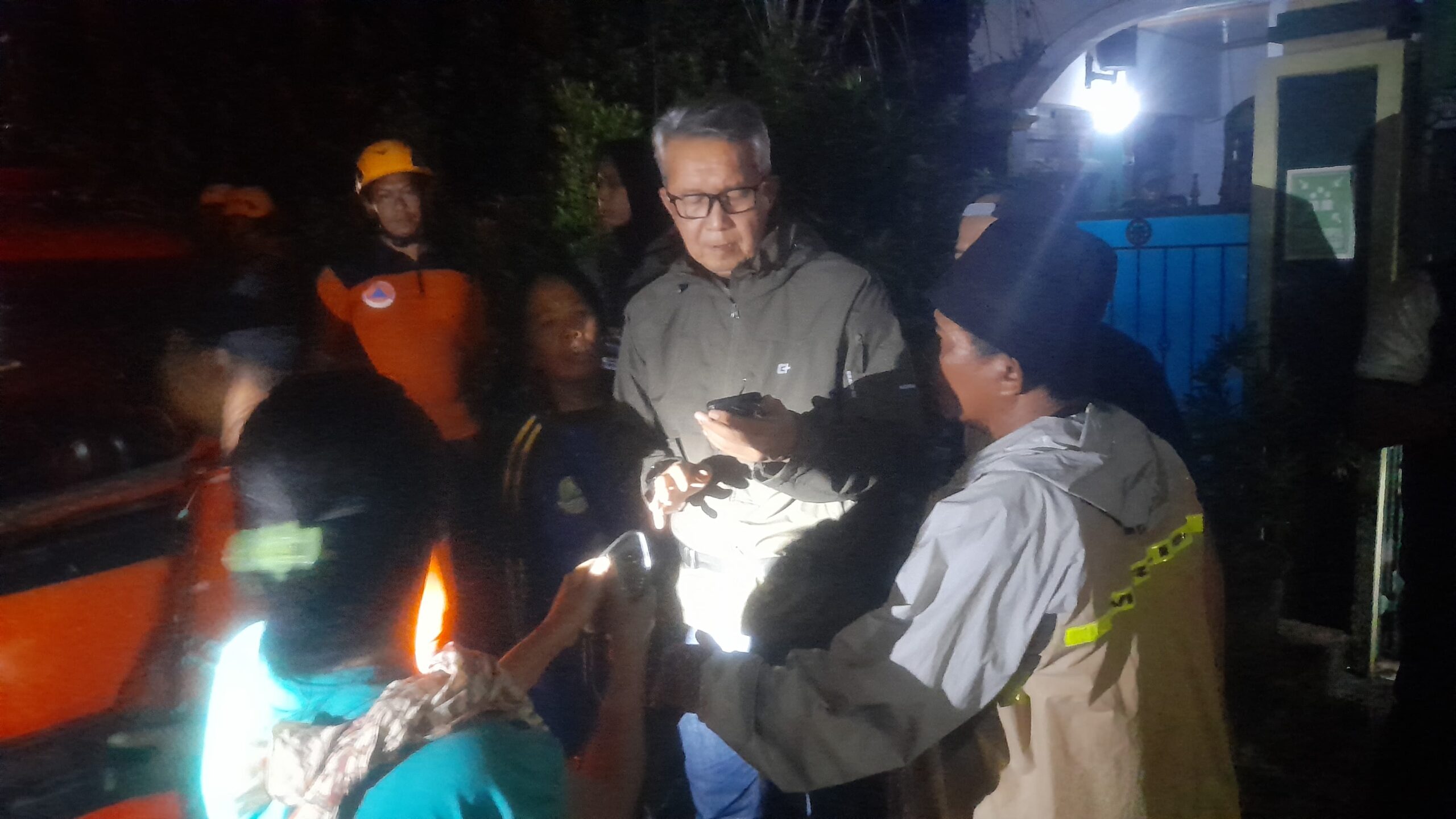 Pj Wali Kota Tinjau Lokasi Banjir dan Siapkan Langkah Antisipasi Lebih Lanjut