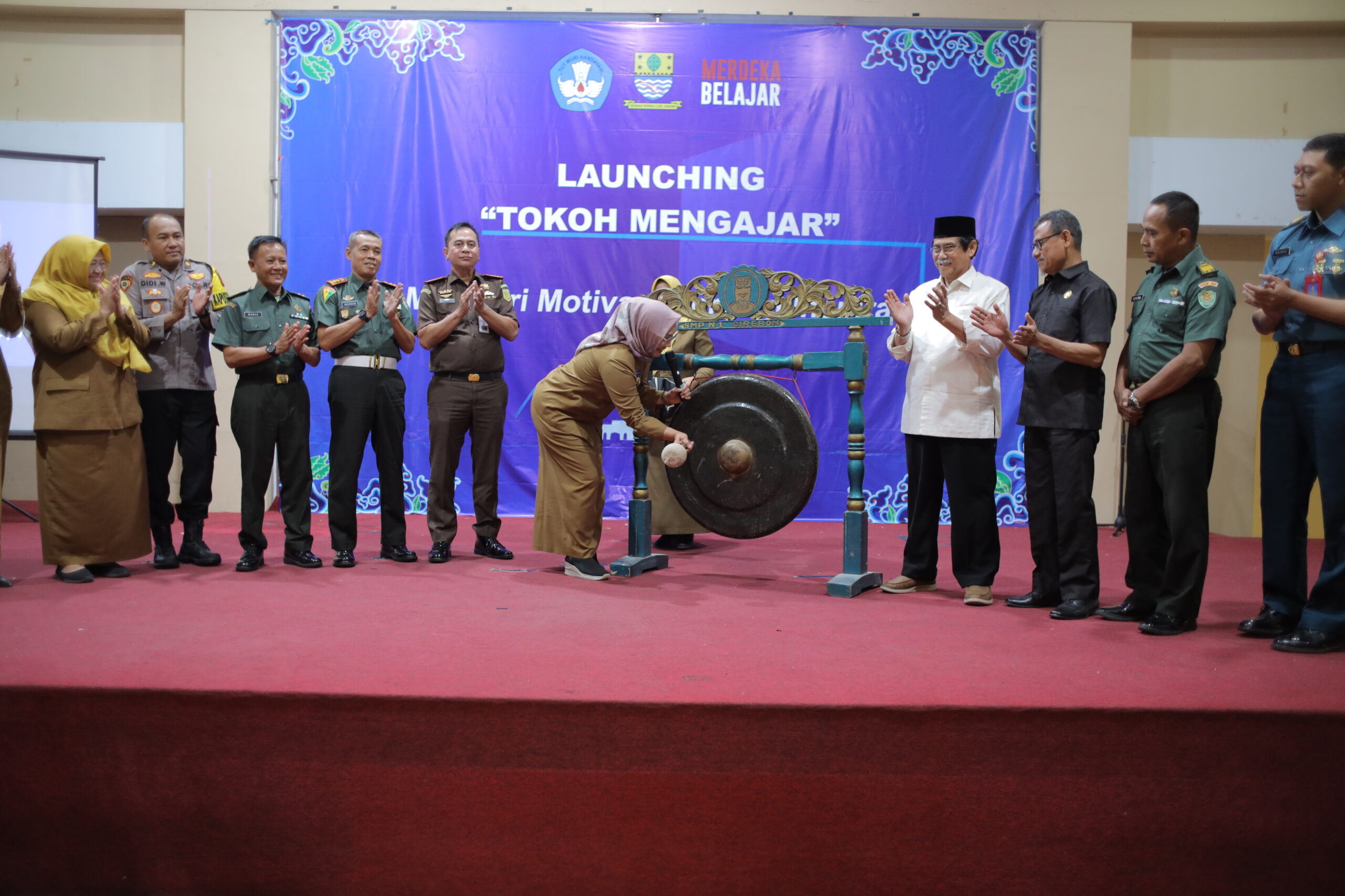 Pemda Kota Cirebon Launching Tokoh Mengajar