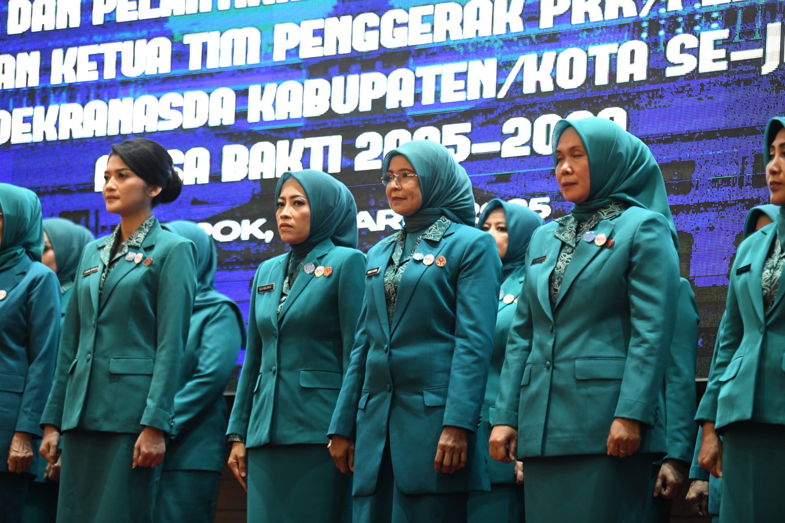 Noviyanti Edo Dilantik Sebagai Ketua TP-PKK Kota Cirebon 2025-2030