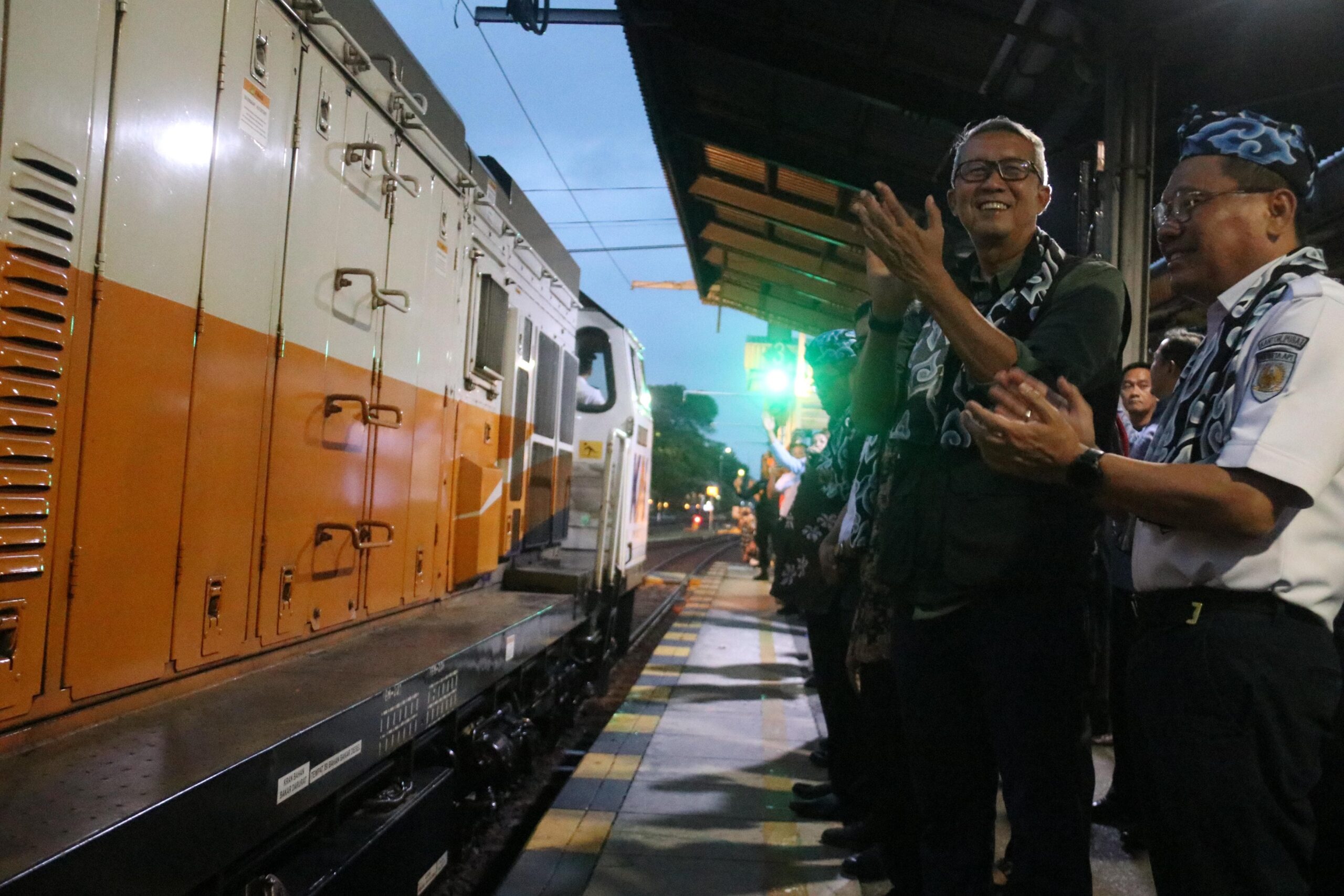 Pj Wali Kota Apresiasi Peluncuran Layanan KA Gunungjati, Tingkatkan Ekonomi dan Konektivitas Wisata