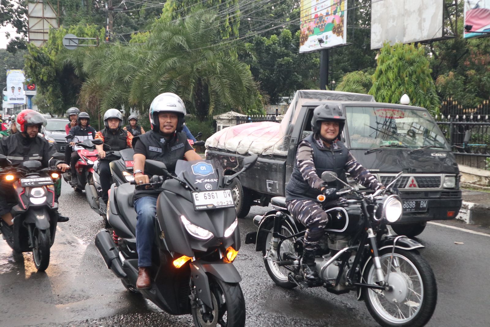 Pantau Pos Pengamanan Idulfitri 1446 H, Wali Kota Pastikan Kelancaran Arus Mudik