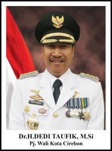 Soft Copy Foto Penjabat Wali Kota Tahun 2018