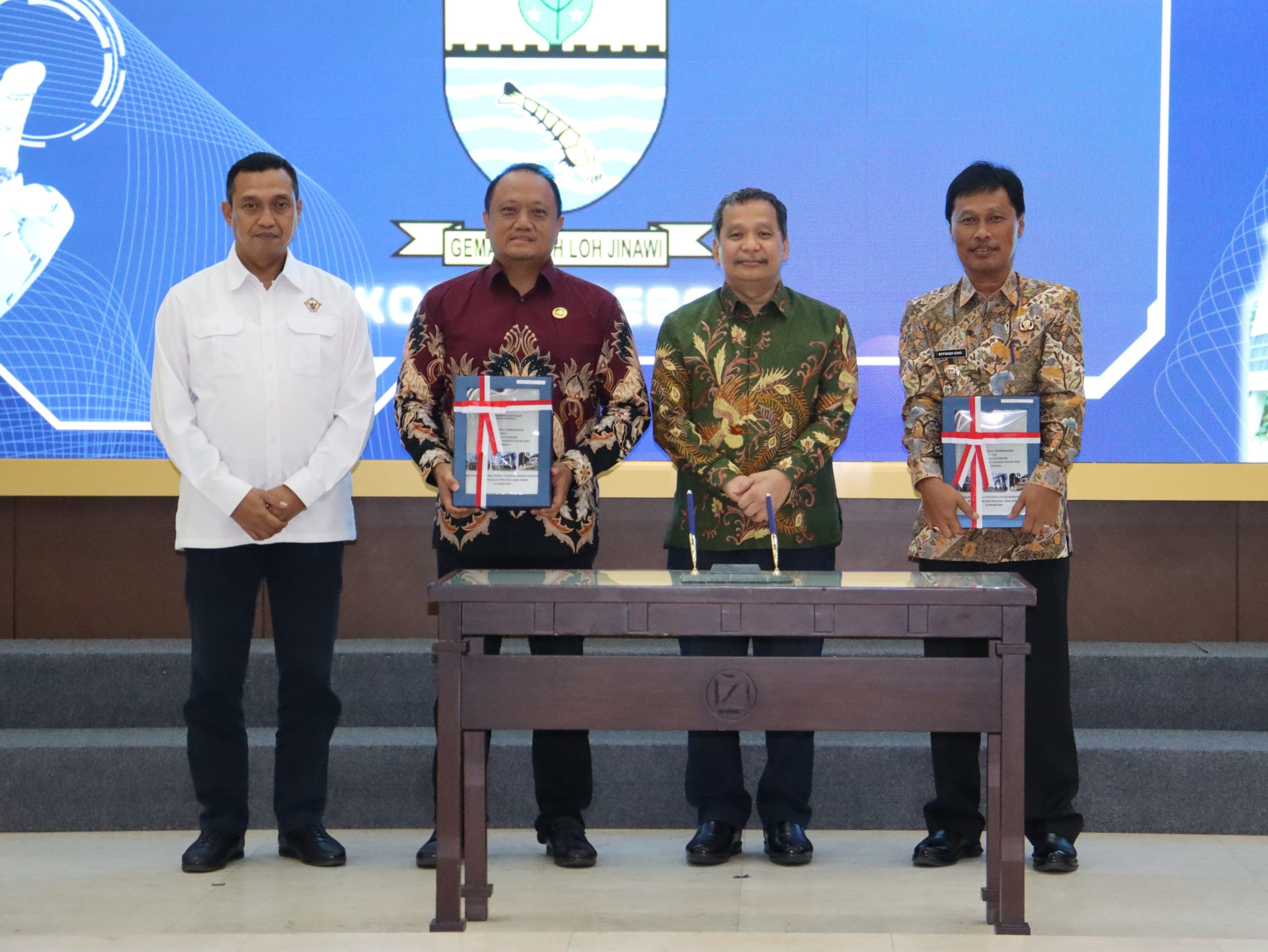 Pemkot Cirebon Raih WTP ke-9, Perkuat Fondasi Pembangunan Setara dan Berkelanjutan