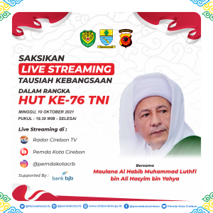 Tausiah Kebangsaan Dalam Rangka HUT Ke-76 TNI