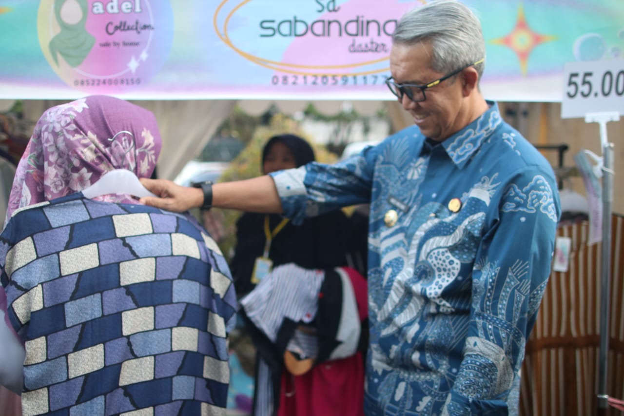 Pemkot Cirebon Dukung Penuh Produk Lokal, Pj Wali Kota : "Menyala UMKM Ku…"