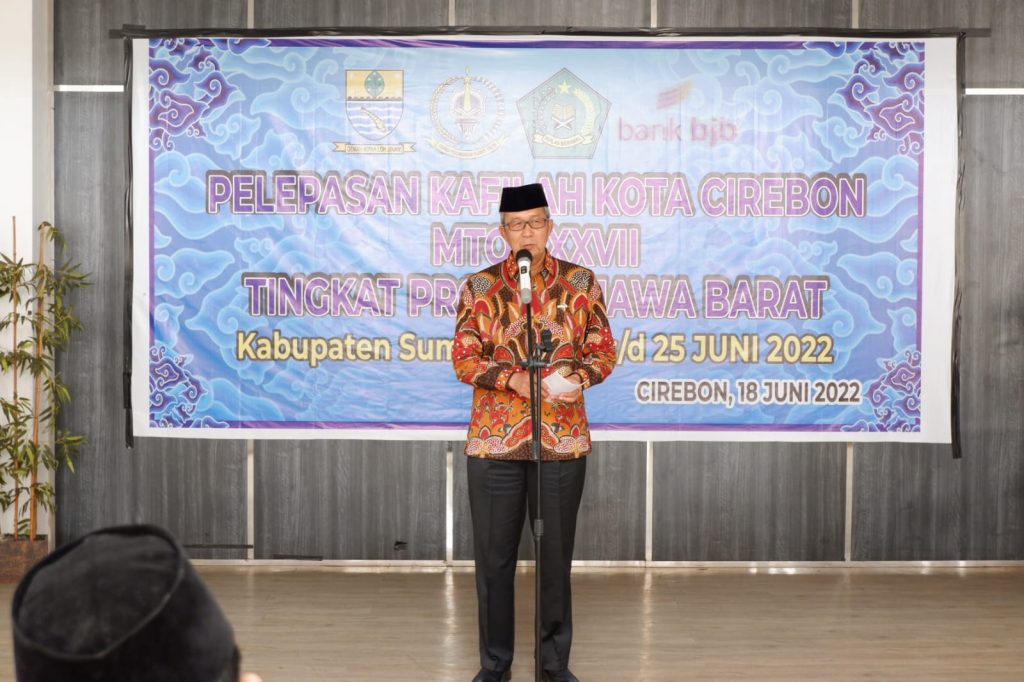 Kafilah Kota Cirebon Siap Bermusabaqah pada MTQ ke 37 Jabar