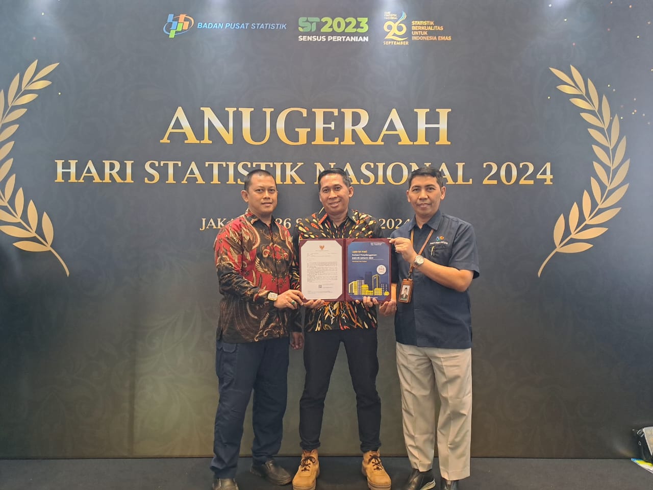 Kota Cirebon Kembali Raih Predikat "Baik" dalam Indeks Pembangunan Statistik 2024