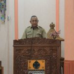 Plt Sekda Kota Cirebon Drs. H. Arman Surahman, M.Si menyampaikan Sambutan Walikota Cirebon