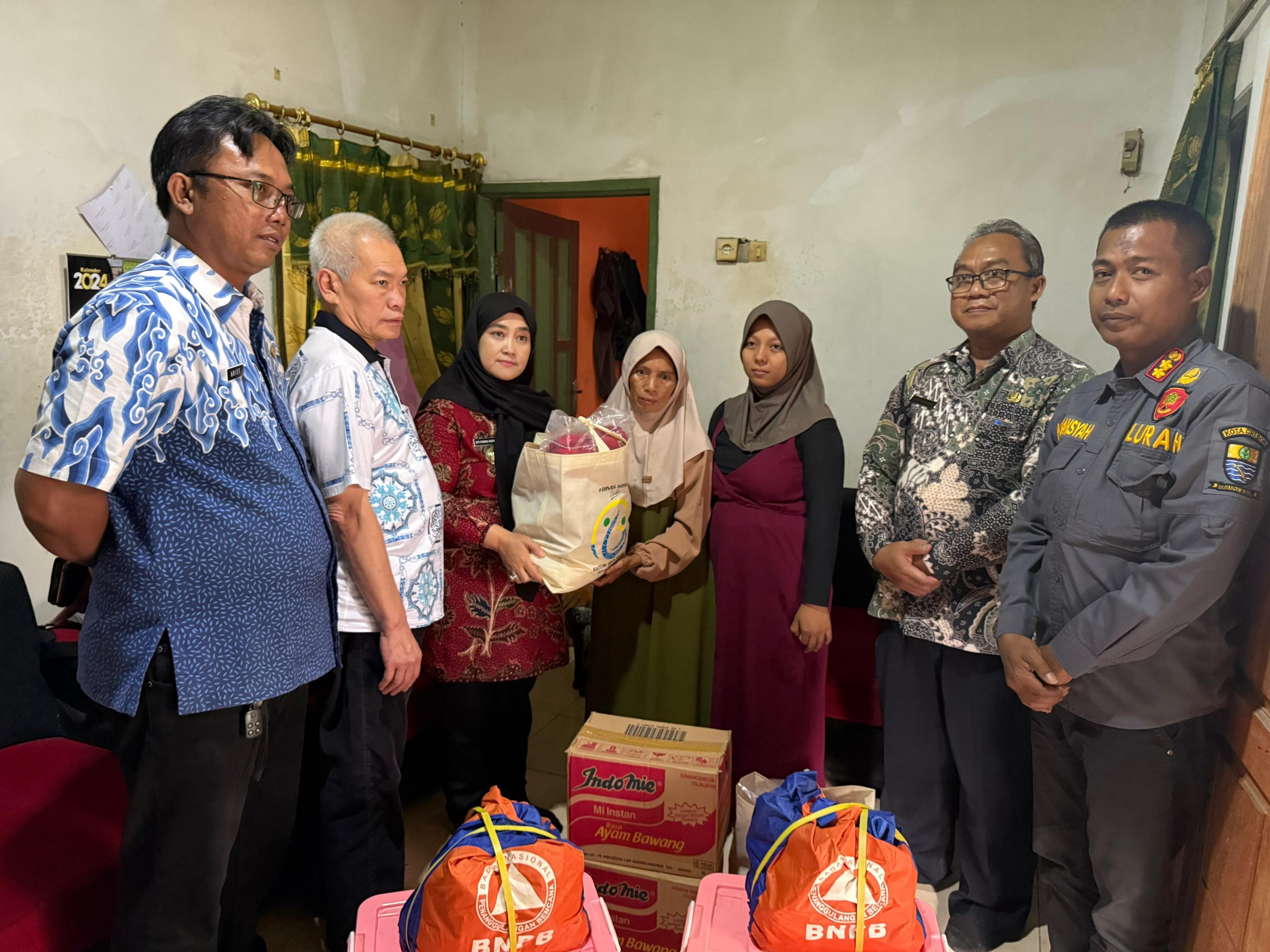 Wakil Wali Kota Kunjungi Keluarga Korban Longsor Tambang Ilegal di Argasunya