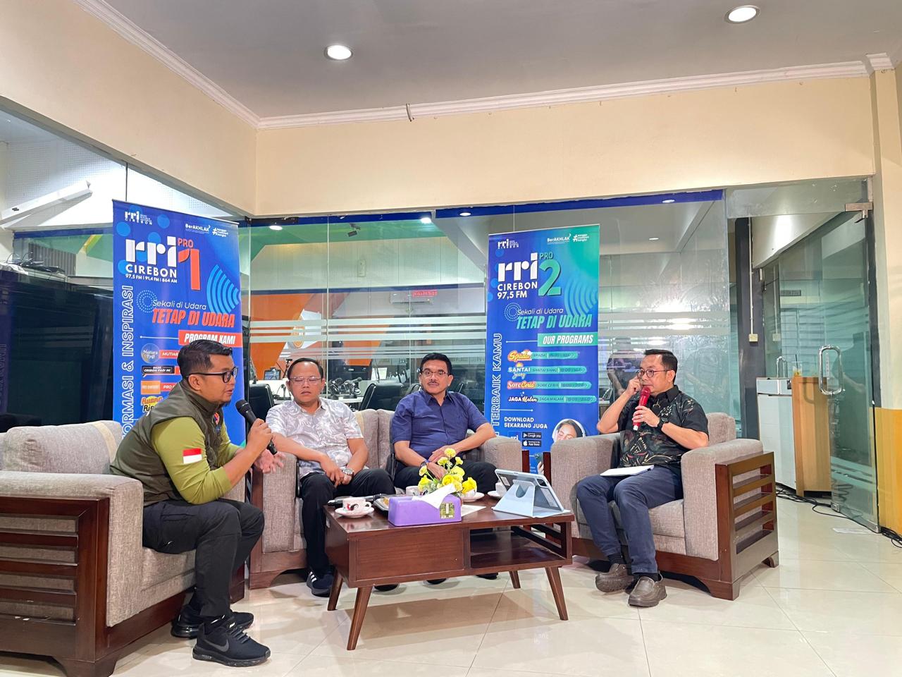 Dialog Interaktif Cirebon Menyapa Masyarakat: Kesiapsiagaan Bencana dan Komitmen Pemerintah Kota Cirebon