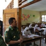 Walikota Cirebon Drs Nasrudin Azis SH Monitoring UN di MAN 3 Kota Cirebon