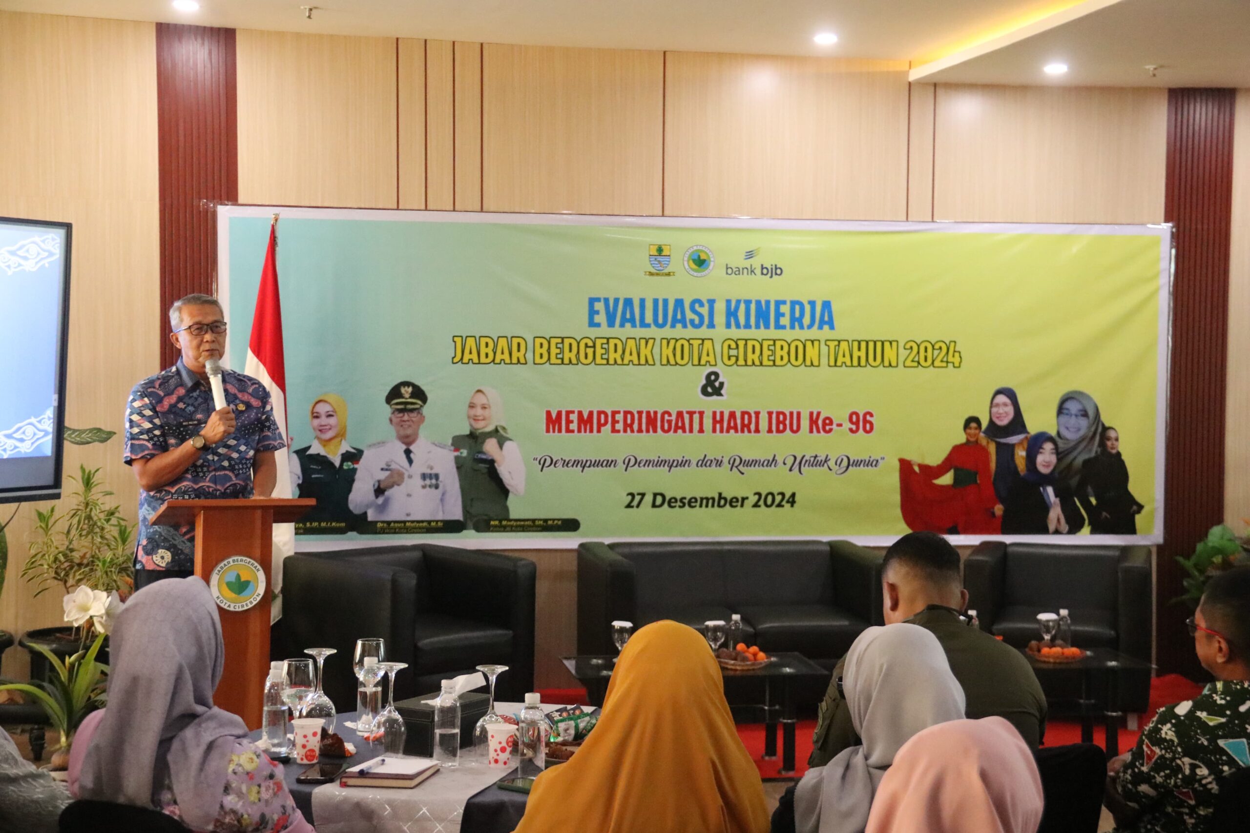 Pj Wali Kota Cirebon Apresiasi Kinerja Jabar Bergerak dalam Meningkatkan Kesejahteraan Sosial