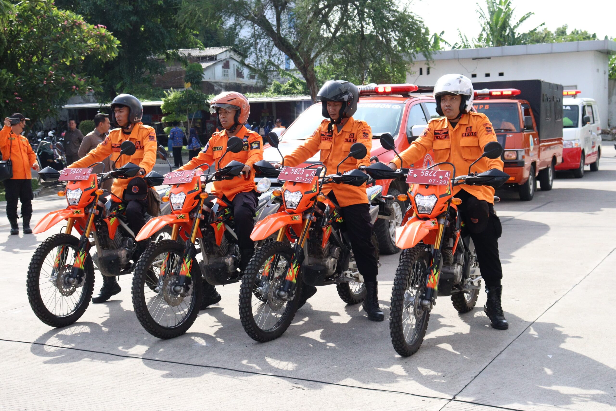 Pemkot Cirebon Salurkan Bantuan Tahap 2 untuk Korban Bencana Alam di Cianjur