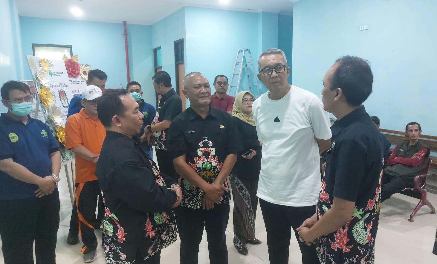 Pj Wali Kota Cirebon Tinjau Kesiapan RSD Gunung Jati untuk Pemeriksaan Kesehatan Pasangan Calon Kepala Daerah