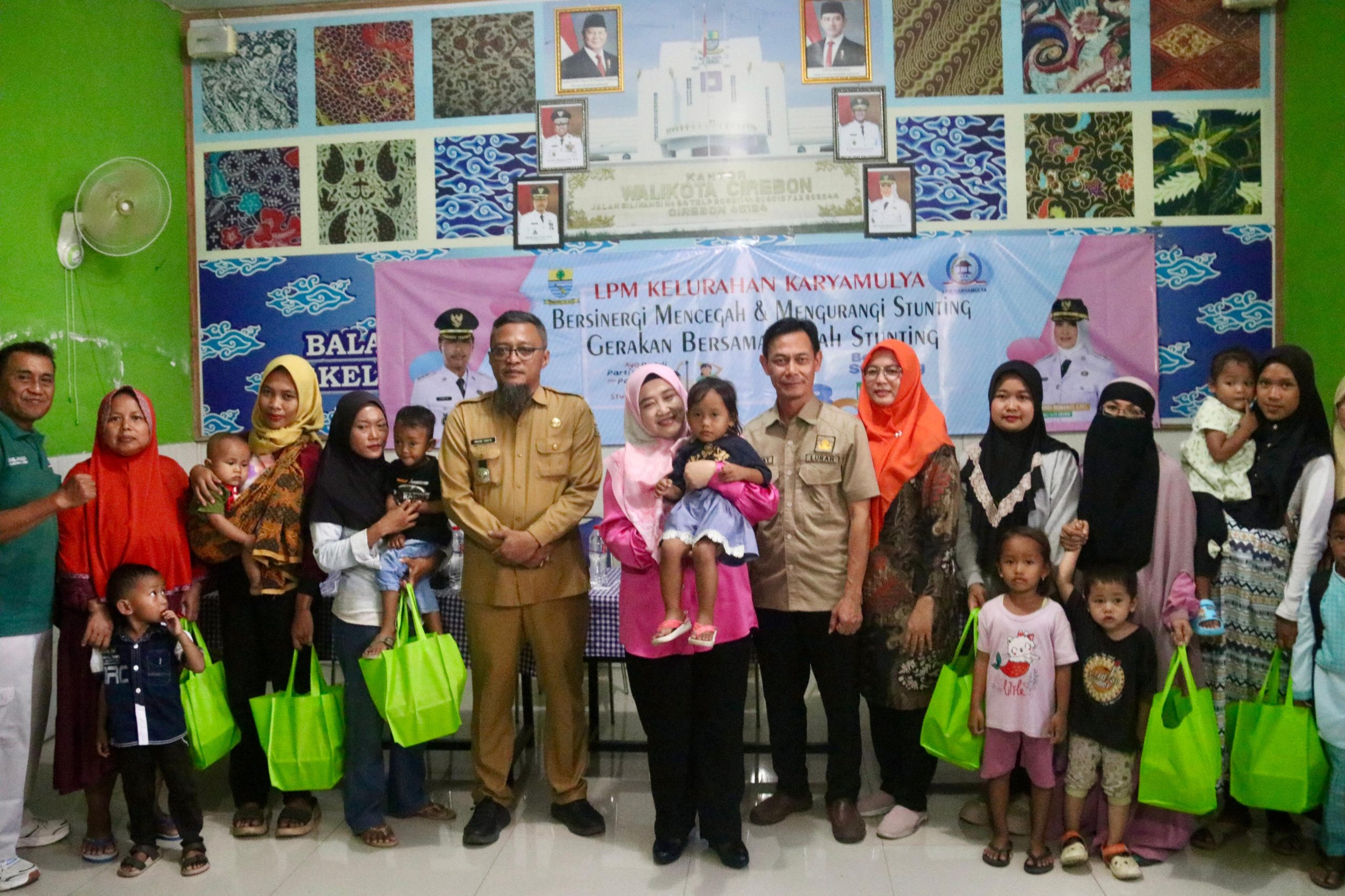 Kolaborasi Pemkot Cirebon dan LPM, Tingkatkan Gizi Balita dan Ibu Hamil untuk Cegah Stunting