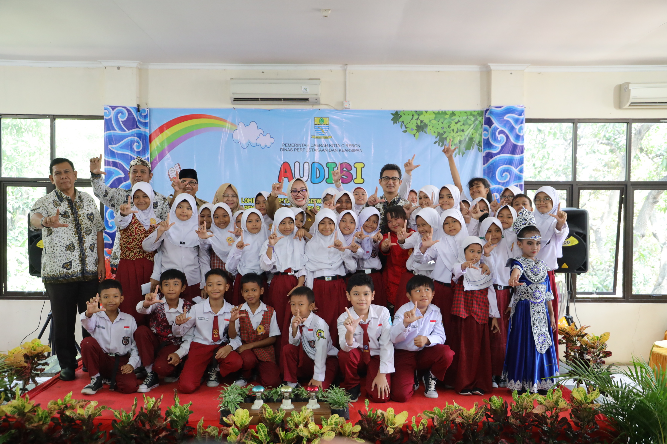 Tingkatkan Kecerdasan Emosional, Dispusip Kota Cirebon Gelar Lomba Bercerita Tingkat SD