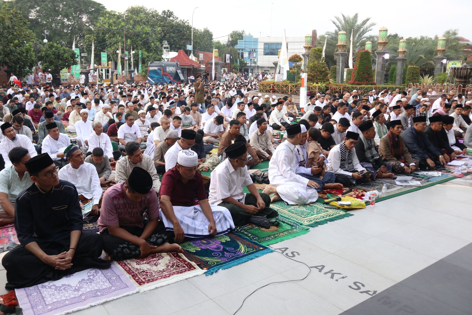 Wali Kota: Idulfitri Momentum Untuk Tingkatkan Kebersamaan dan Berbagi