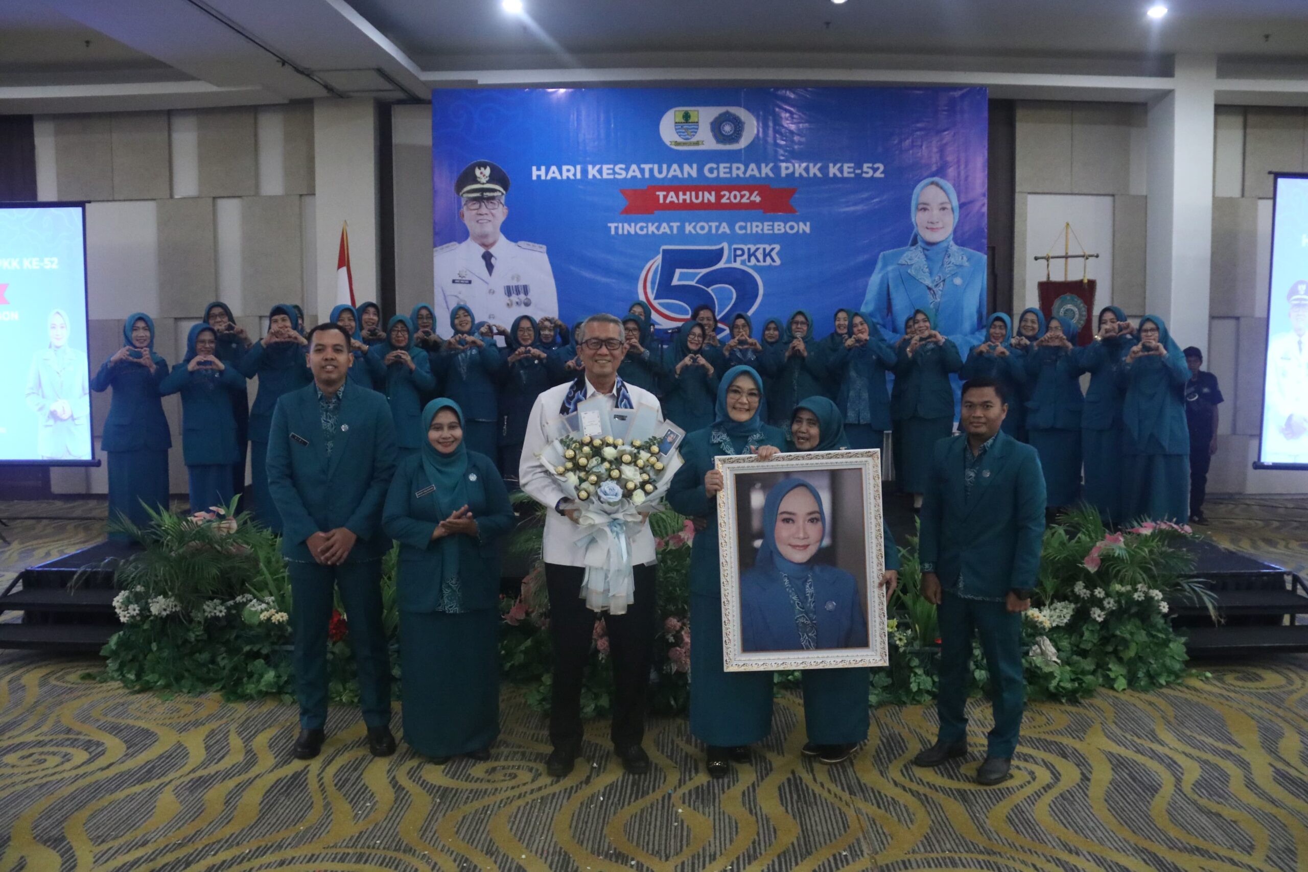 Peringatan Hari Kesatuan Gerak PKK Tahun 2024, Momentum Sinergi untuk Kesejahteraan Keluarga dan Kemajuan Indonesia