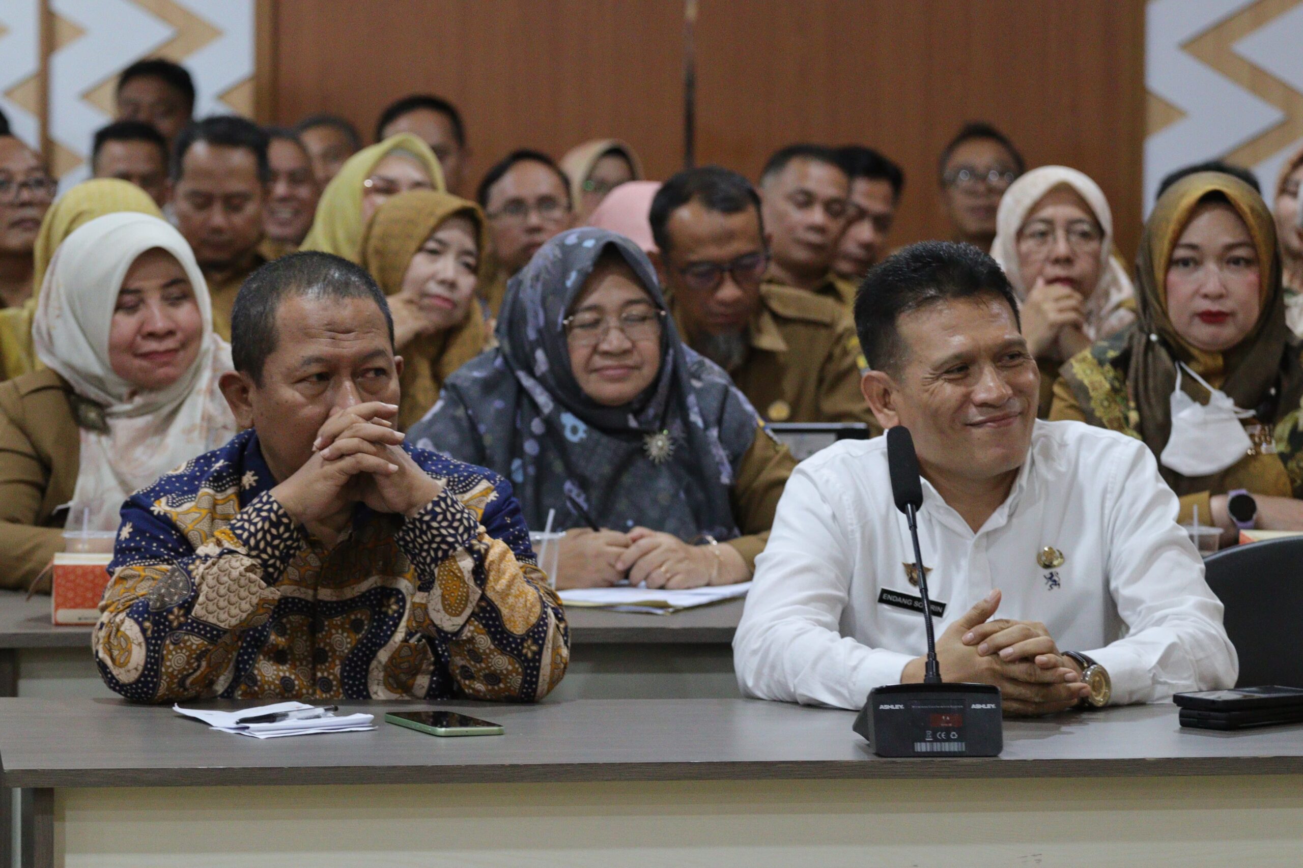 Rapat Pimpinan Bahas Rencana Efisiensi Anggaran dan Pemetaan Program Prioritas