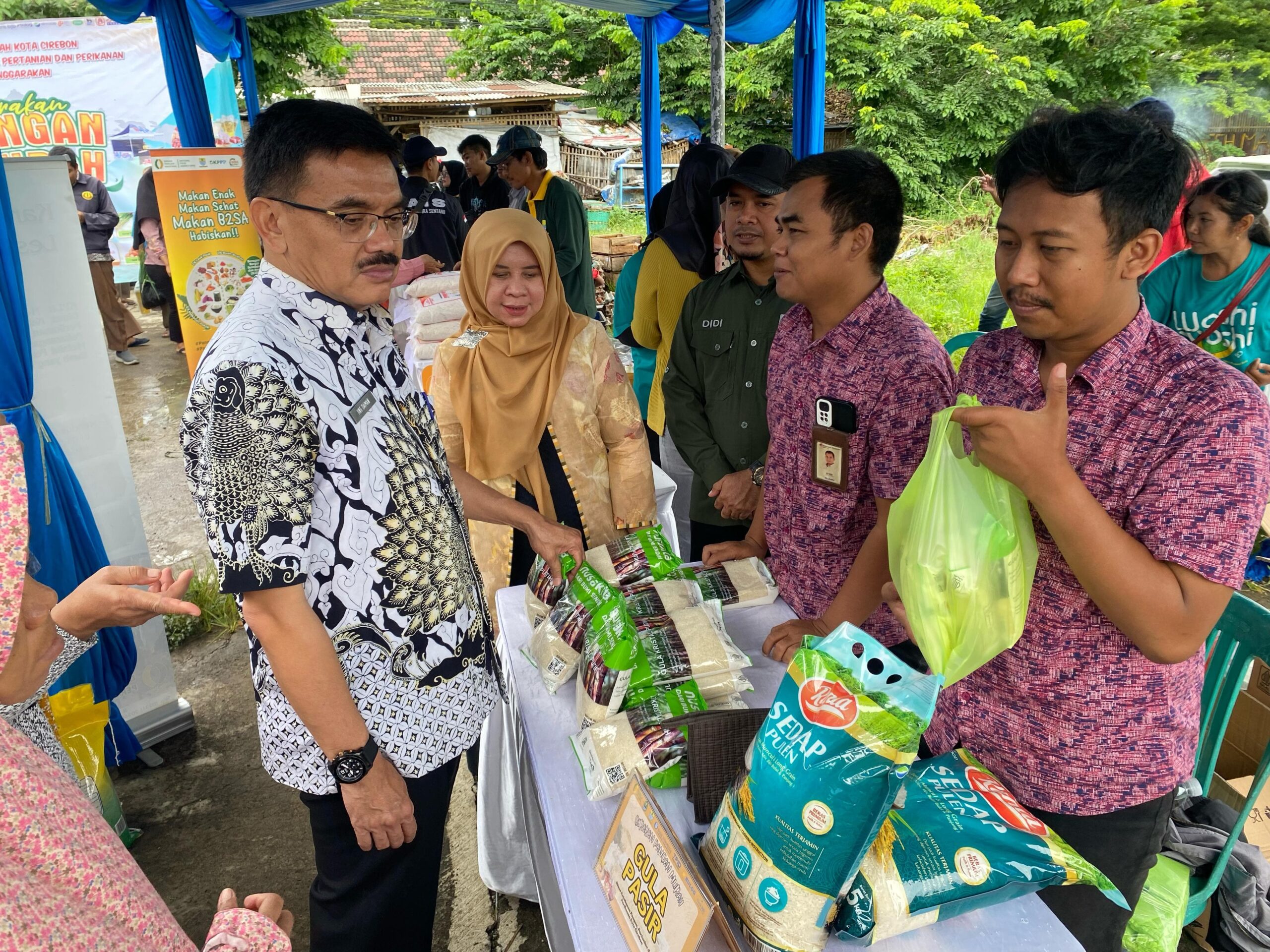 Pemkot Cirebon Fokus Jaga Stabilitas Harga di Kawasan Rawan Pangan