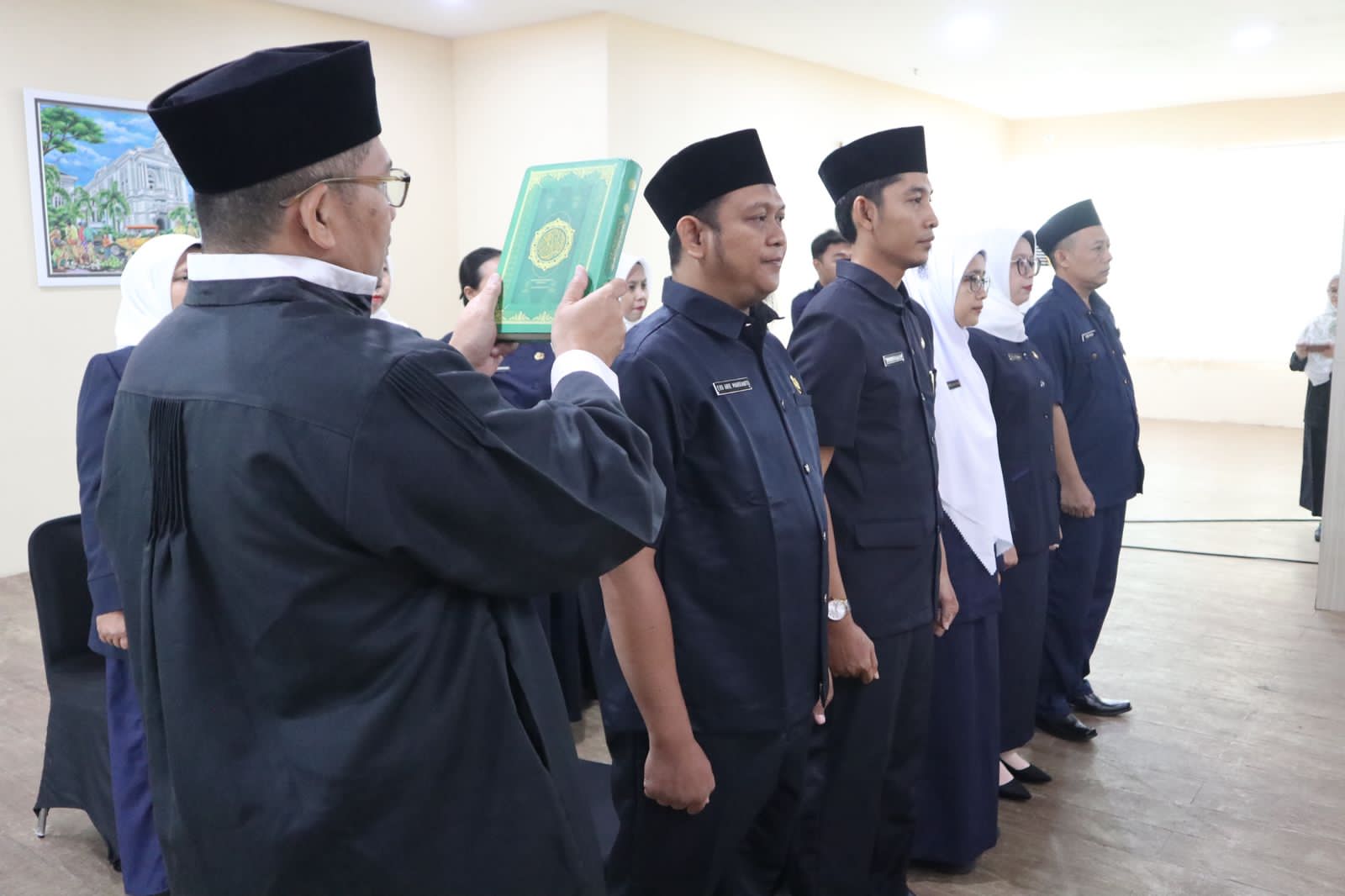 Lantik Pejabat Fungsional Pengawas Sekolah, Wali Kota Tegaskan Peran Strategis Tingkatkan Kualitas Pendidikan