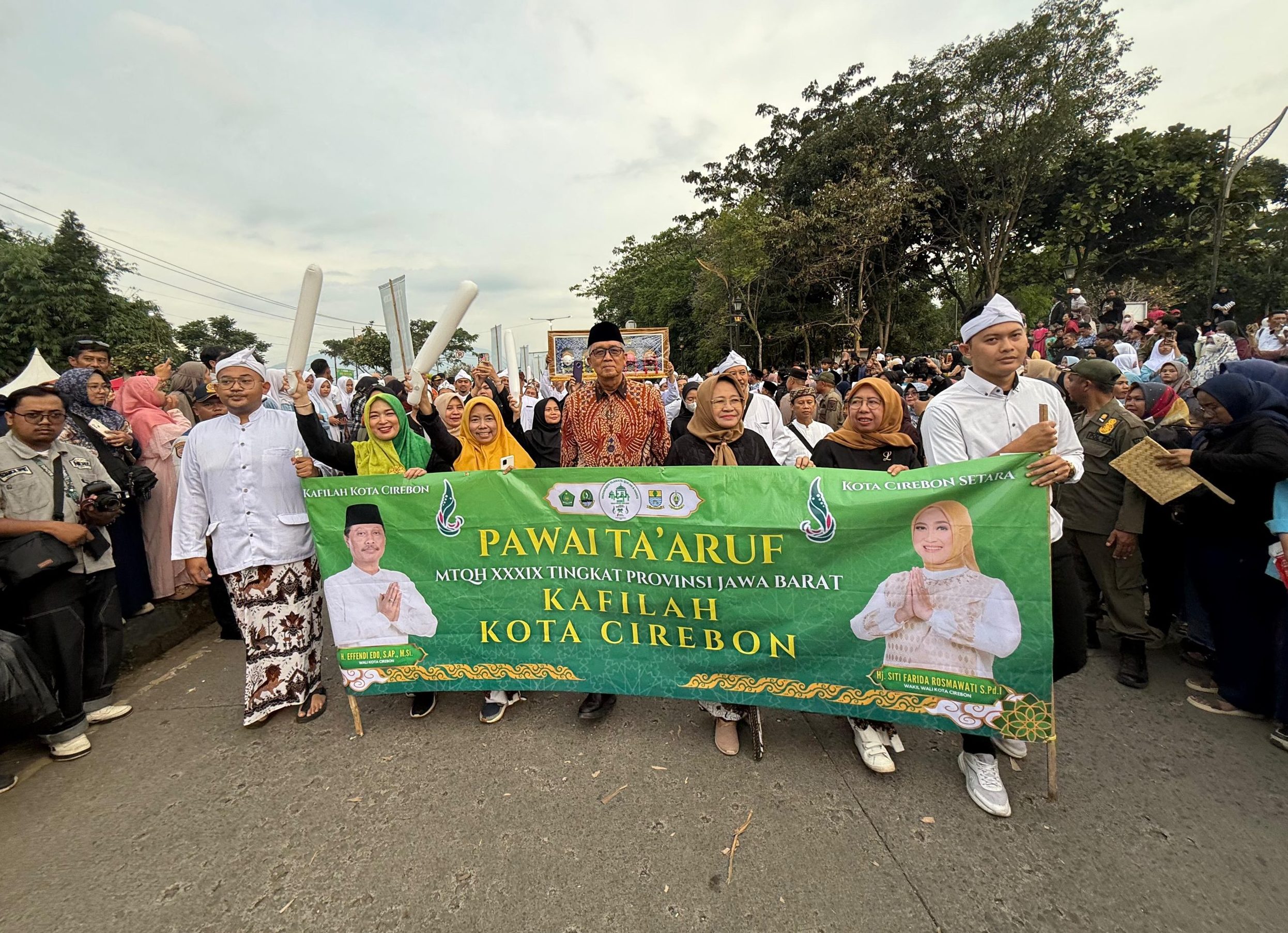 MTQH ke-39 Jawa Barat Resmi Dibuka, Kota Cirebon Targetkan Masuk 10 Besar