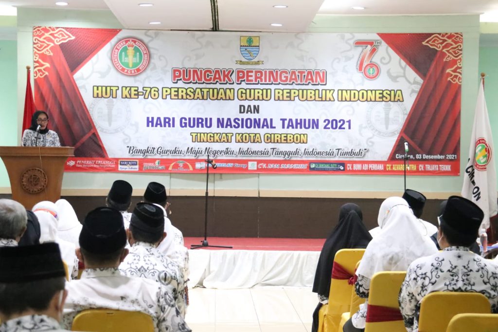 Wakil Wali Kota Ucapkan Terima Kasih atas Pengabdian Guru di Kota Cirebon