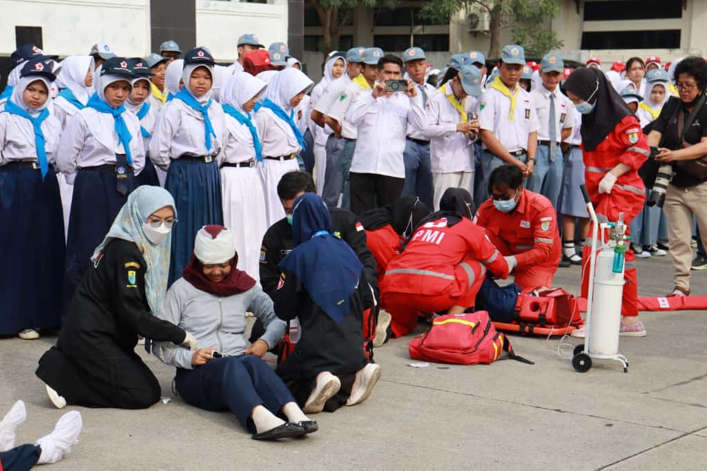 HUT ke-80 PMI, Wali Kota Apresiasi Pengabdian Relawan dalam Tugas Kemanusiaan