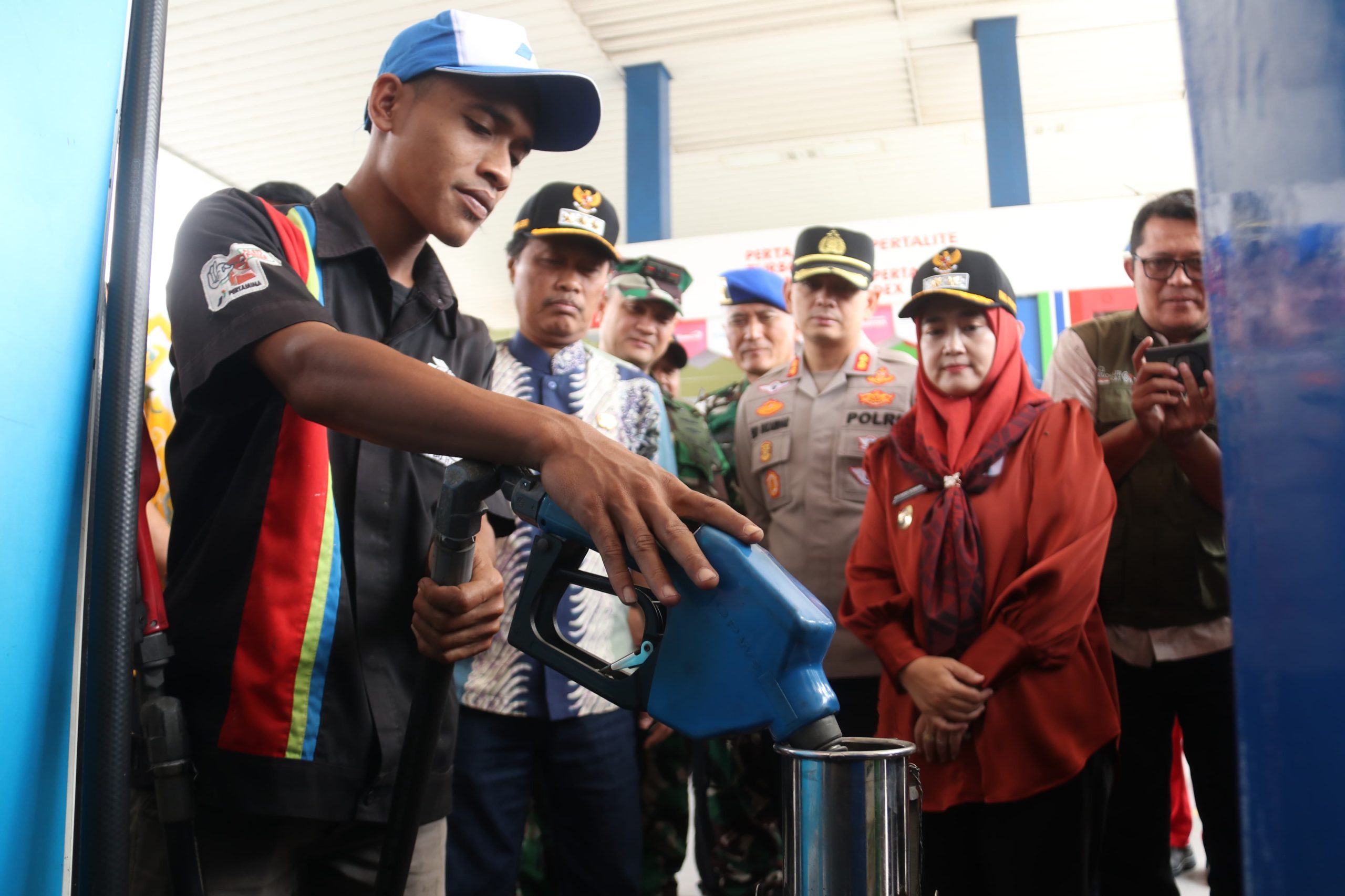 Monitoring SPBU Jelang Lebaran, Pemkot Cirebon Pastikan Ketersediaan BBM dan Ketepatan Takaran