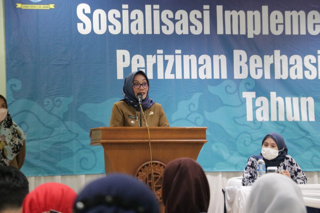 DPMPTSP Sosialisasi dan Beri Bimtek LKPM kepada Pelaku Usaha