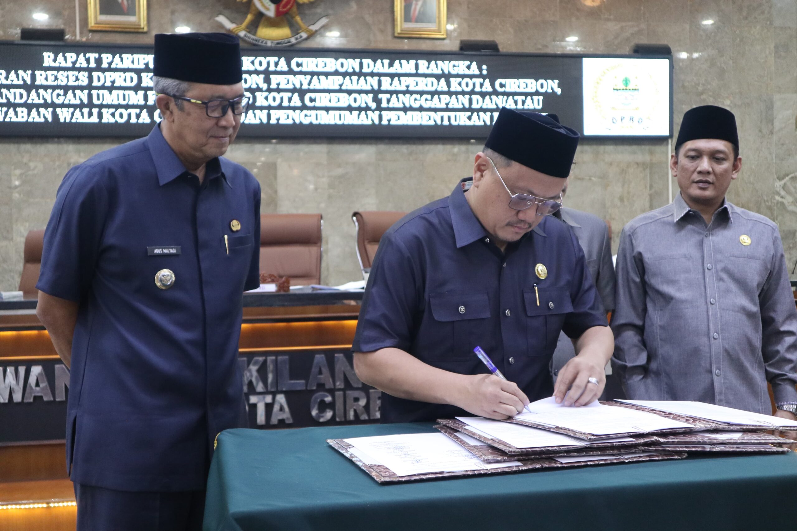 Tiga Raperda Inisiatif Dukung Tata Kelola Pemerintahan yang Lebih Baik