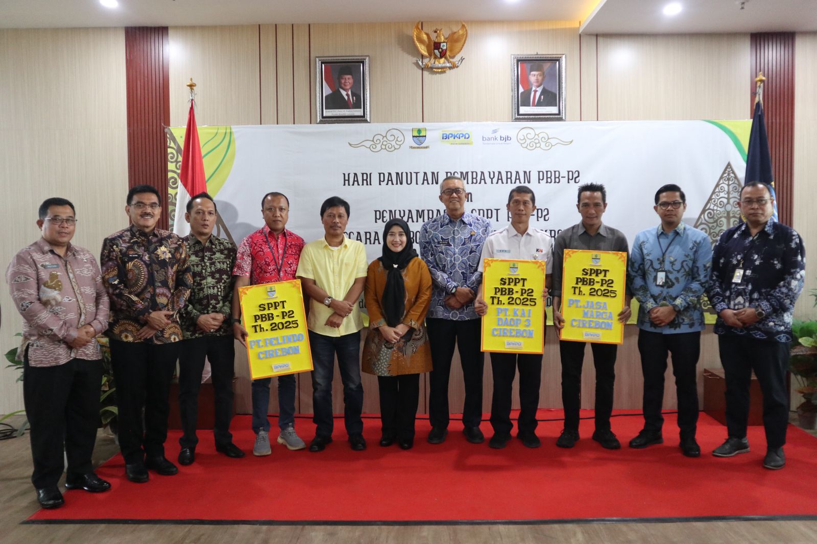 Hari Panutan Pembayaran PBB P2, Pemkot Dorong Kesadaran Pajak untuk Kemajuan Kota