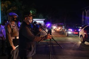 Gelar Patroli Skala Besar, Wali Kota: Satgas Penanganan Covid-19 Tak Kendurkan Kesiagaan Terhadap Covid-19