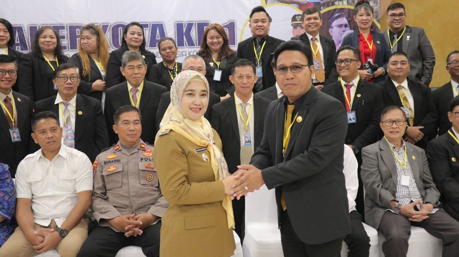 Wakil Wali Kota Dukung Rapat Kerja PGPI 2025 untuk Perkuat Kerukunan Antarumat