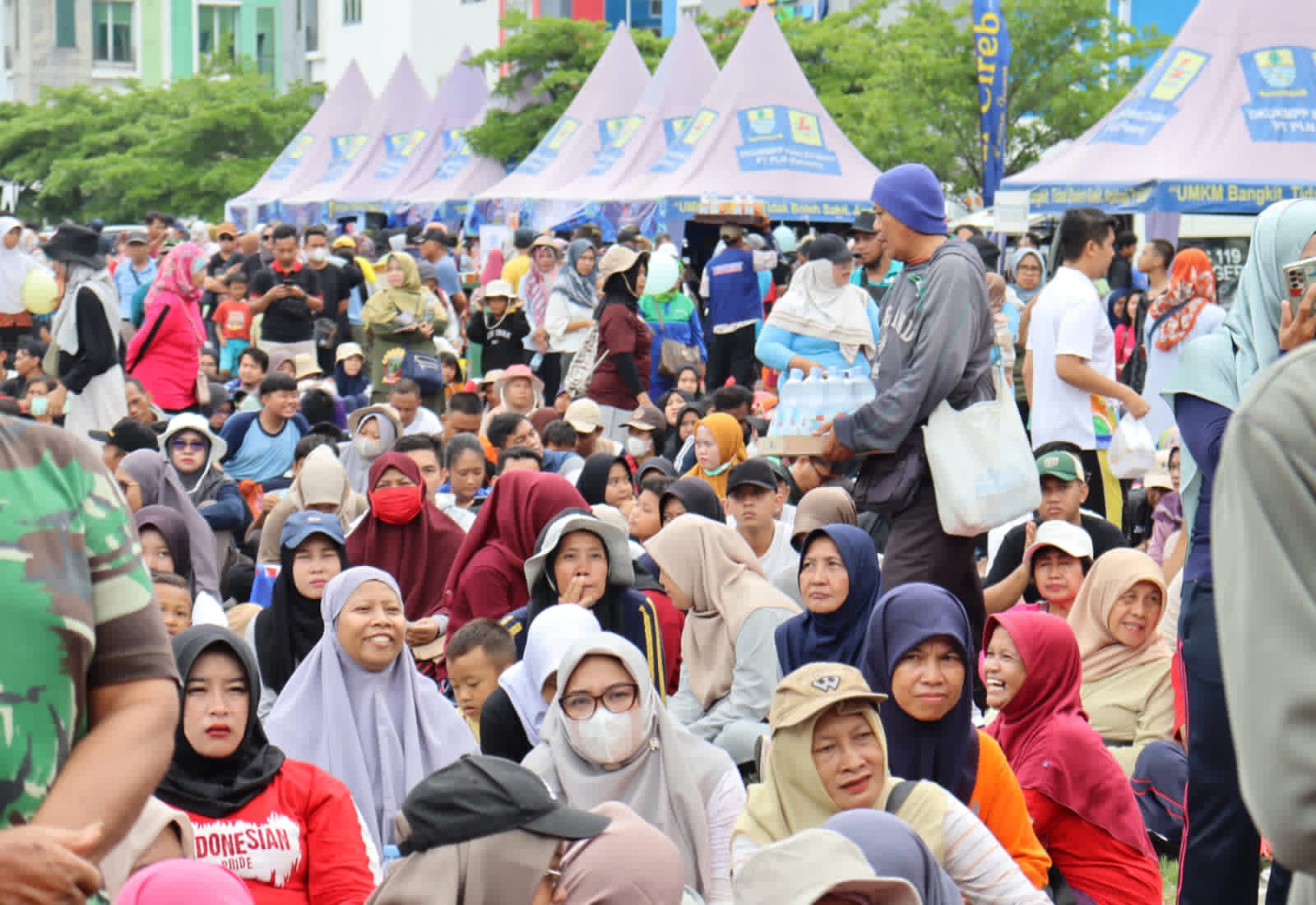 Pemkot Cirebon Beri Layanan Publik Gratis dalam Peringatan HUT Korpri
