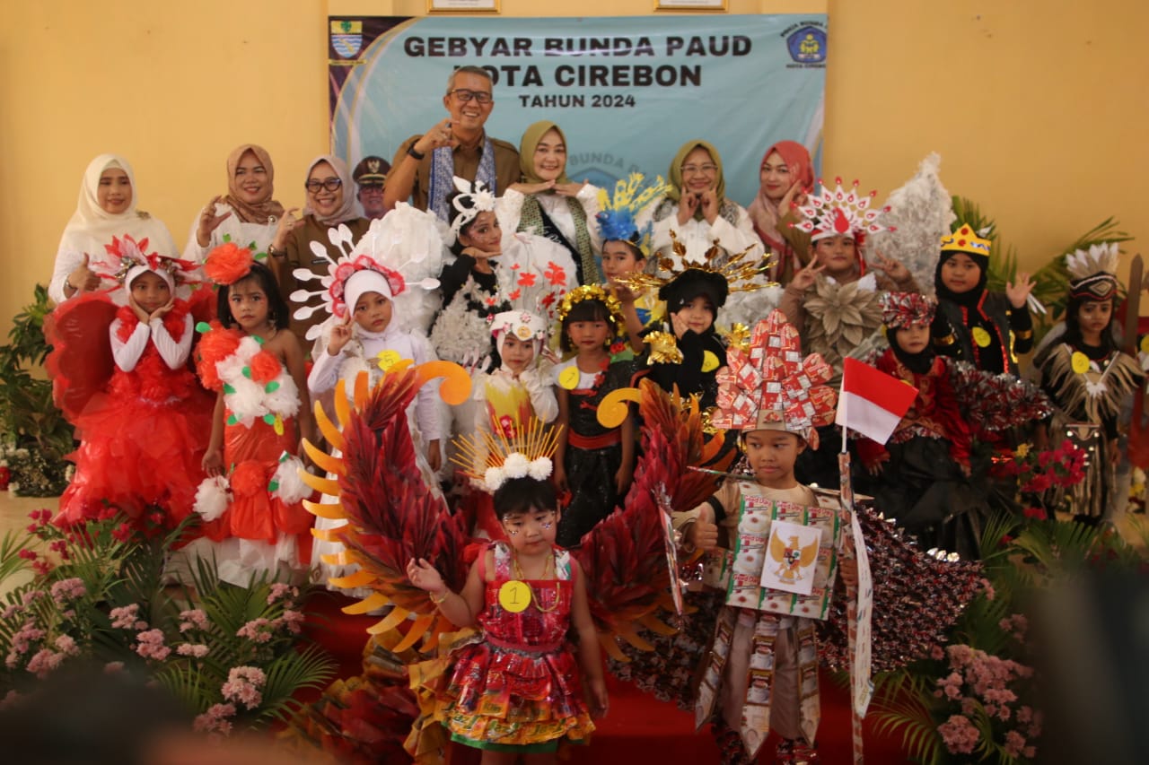 Gebyar PAUD 2024 Dorong Kreativitas dan Pembentukan Karakter Anak