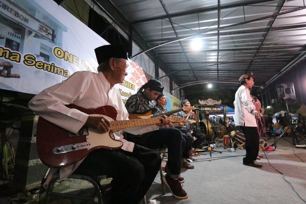 Maksimalkan Ruang Terbuka untuk Pertunjukan Seni dan Budaya Cirebon