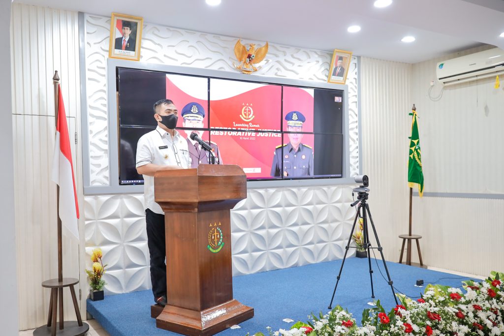 Pemda Kota Cirebon Dukung Kelurahan Kasepuhan Jadi Kampung Restorative Justice