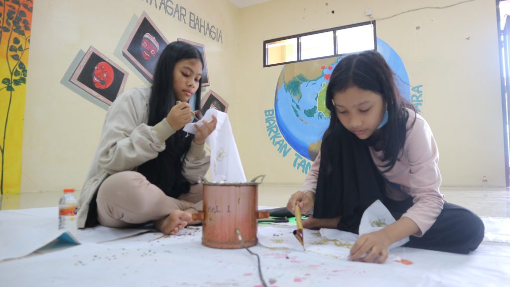 DKUKMPP Buka Workshop Membatik untuk Masyarakat