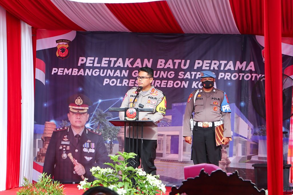 Polres Cirebon Kota Bangun Satpas Prototype, Wakil Wali Kota: Semakin Memudahkan Pelayanan